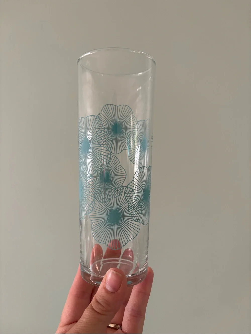 Set of 2 vintage IKEA Tom Collins tumblers